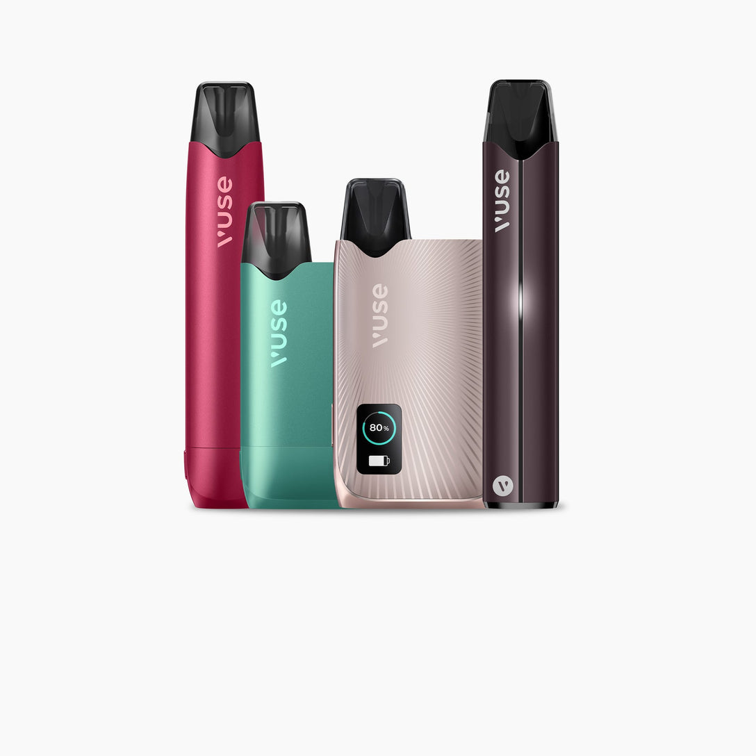 Vuse Reload devices, Vuse Ultra and Vuse Pro device